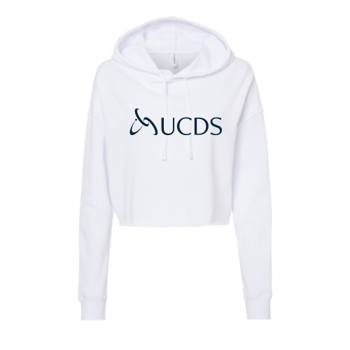 UCDS - Independent Trading - Crop Hoodie