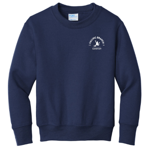 FBE - Port & Company Youth Crewneck Sweatshirt