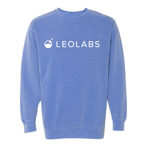 LeoLabs - Pigment-Dyed Crewneck Sweatshirt