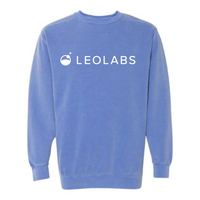 LeoLabs - Pigment-Dyed Crewneck Sweatshirt
