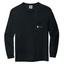 EMGConsulting - Long Sleeve Pocket T-Shirt
