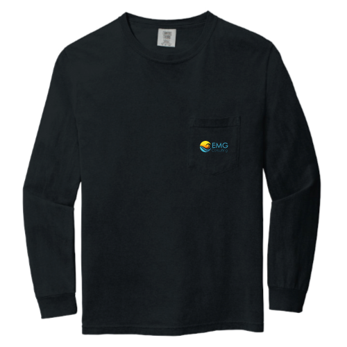 EMGConsulting - Long Sleeve Pocket T-Shirt