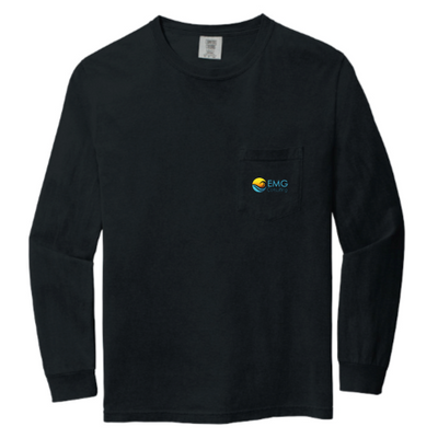 EMGConsulting - Long Sleeve Pocket T-Shirt