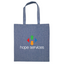 HopeServices - Midweight Recycled Tote Bag - v1