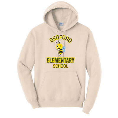 BedfordBees - Port & Company Classic Pullover Hooded Sweatshirt
