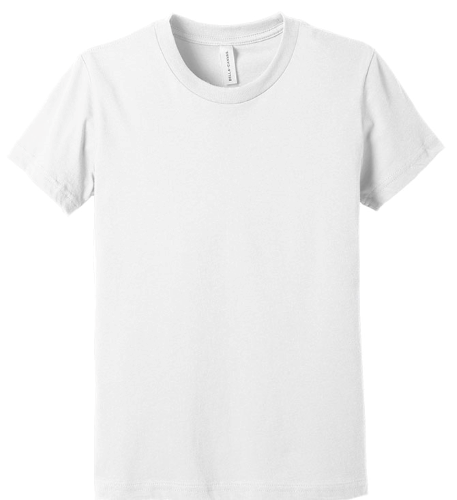 Bella+Canvas Youth Jersey Short Sleeve Tee 3001Y