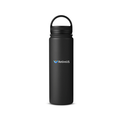 Retire US - 24oz Vacuum Bottle