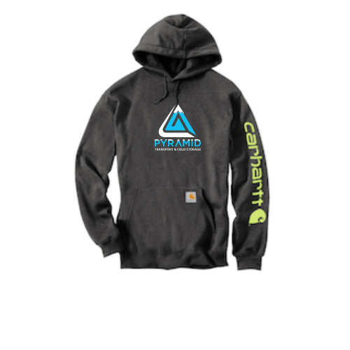 PyramidTransport - Carhartt Midweight Hooded Logo Sweatshirt CTK288