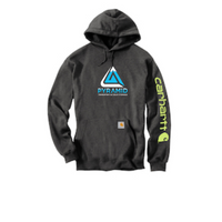 PyramidTransport - Carhartt Midweight Hooded Logo Sweatshirt CTK288