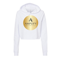 AmplifyAesthetics - Independent Trading - Women's Crop Hoodie