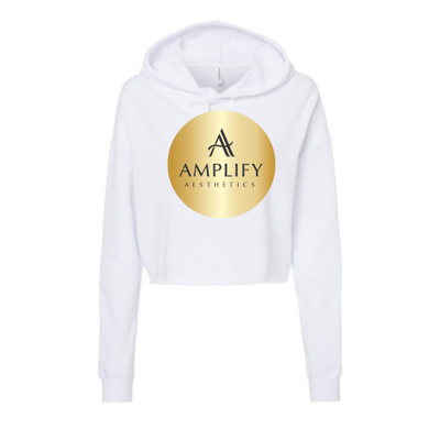 AmplifyAesthetics - Independent Trading - Women's Crop Hoodie