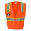 LAFDTaskForce37 - Solid Front Safety Vest With Mesh Back