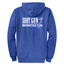 ShotGunLawEnforcementMC - Port & Company Classic Full-Zip Hooded Sweatshirt V5 "Law Enforcement"