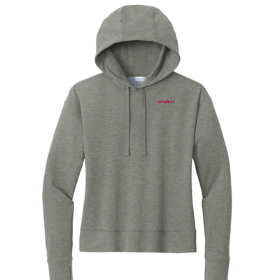 WhaleTV - Sport-Tek Ladies Sport-Wick Flex Fleece Pullover Hoodie