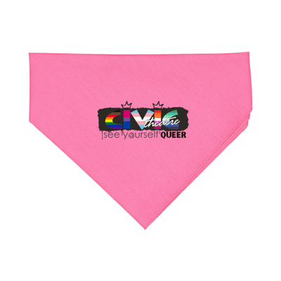 CivicTheatreMerch - Doggie Bandana - v2
