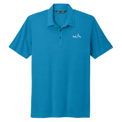 AGA - TravisMathew Oceanside Solid Polo