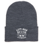LiftTheBarFitness - Cuffed Knit Beanie