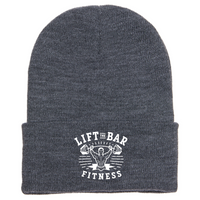 LiftTheBarFitness - Cuffed Knit Beanie