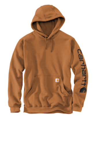 Carhartt Midweight Hooded Logo Sweatshirt CTK288