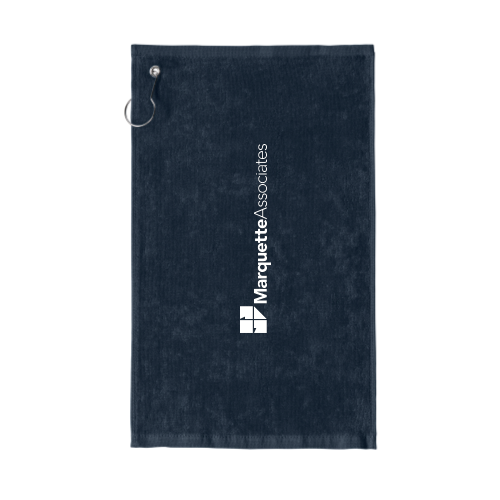 Marquette - Port & Company Grommeted Fingertip Towel