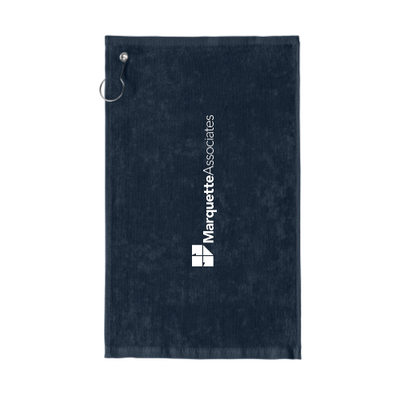 Marquette - Port & Company Grommeted Fingertip Towel