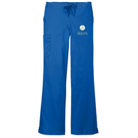 OakOrchard2 - WonderWink - Women's WorkFlex Flare Leg Cargo Pant v2