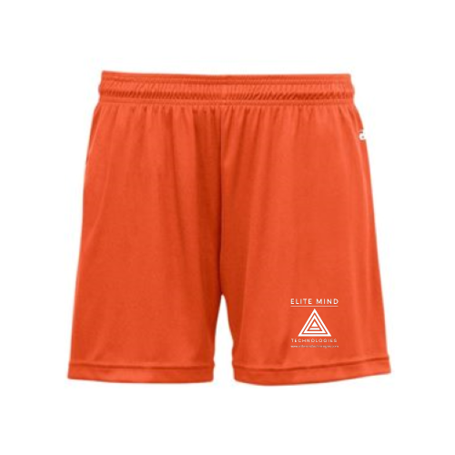 Elite Mind Technologies - B-Core Women's 5" Inseam Shorts