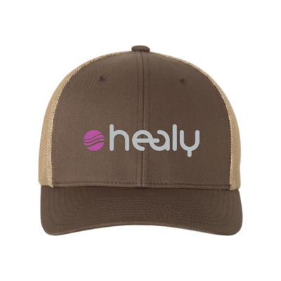 HealyWorld - Adult 6-Panel Trucker Cap