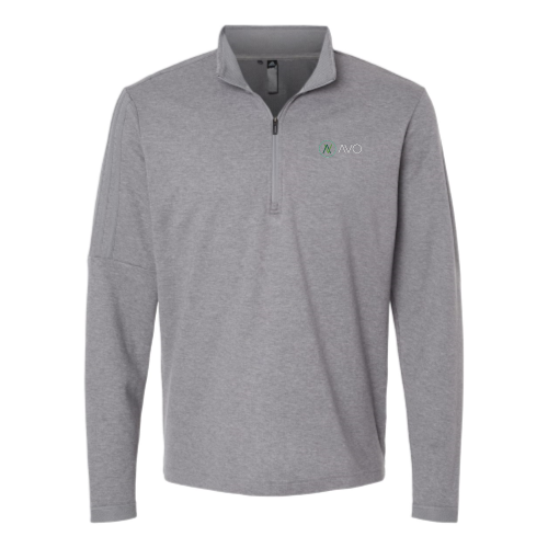 AvoInc - 3-Stripes Quarter-Zip Sweater