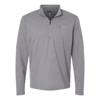 AvoInc - 3-Stripes Quarter-Zip Sweater