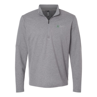 AvoInc - 3-Stripes Quarter-Zip Sweater