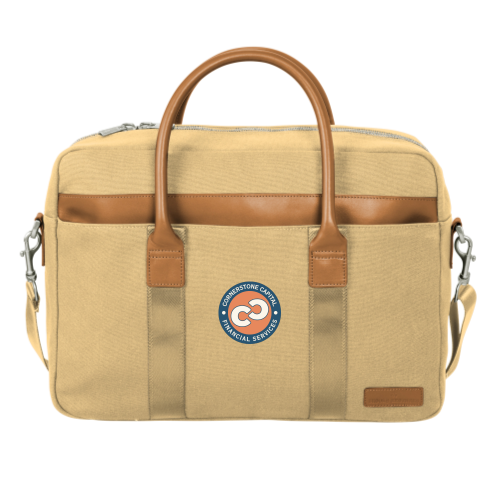 CCFSI - Brooks Brothers Wells Briefcase