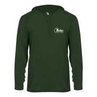 BooherRemodelingCompany - B-Core Long Sleeve Hooded T-Shirt