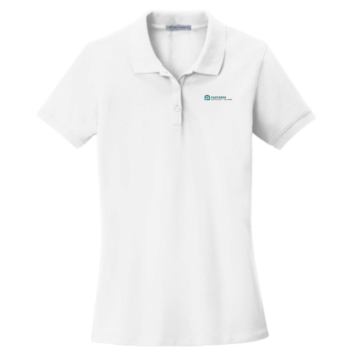 PartnersMortgage - Port Authority Ladies EZCotton Polo v1