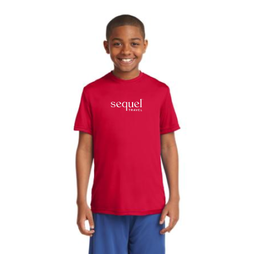SequelTravel - Sport Tek Youth Competitor Tee