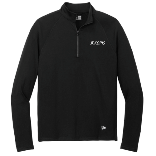 Kopis USA Mens New Era Quarter Zip