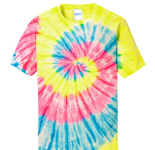 Port & Company Essential Tie-Dye Tee PC147
