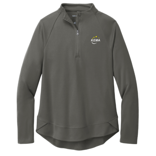 KEMA - Sustainable Port Authority Ladies C-FREE Cypress 1/4-Zip LK870