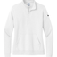 PVFinancial - Nike Ladies Club Fleece Sleeve Swoosh 1/2-Zip