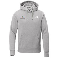 HopeServices - Embroidery The North Face Chest Logo Pullover Hoodie - v2