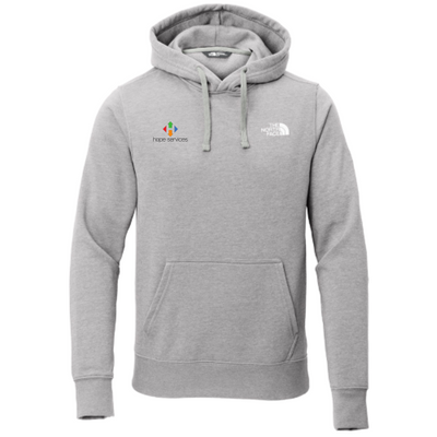 HopeServices - Embroidery The North Face Chest Logo Pullover Hoodie - v2