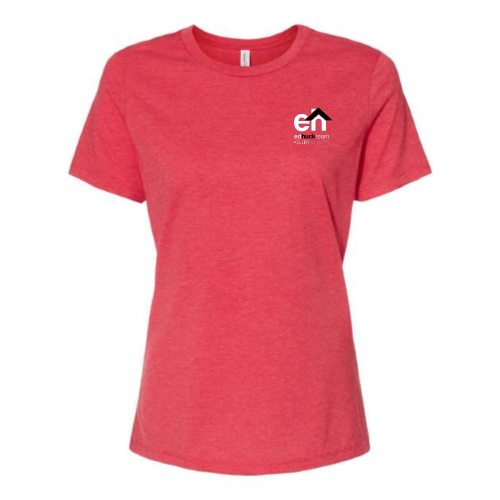 EdHuckTeam - Bella Canvas Ladies Relaxed Tee