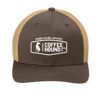Coffee Hound - Port Authority Flexfit Mesh Back Cap