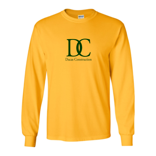 DucasConstruction - Gildan - Unisex Cotton Long Sleeve