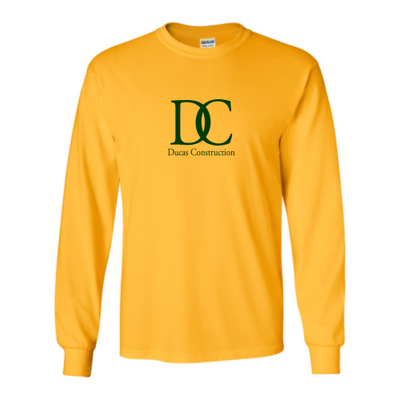 DucasConstruction - Gildan - Unisex Cotton Long Sleeve
