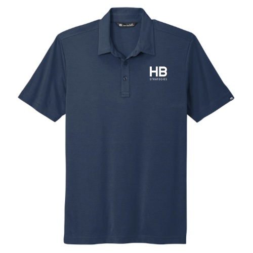 HBStrategies - TravisMathew Oceanside Solid Polo - v1