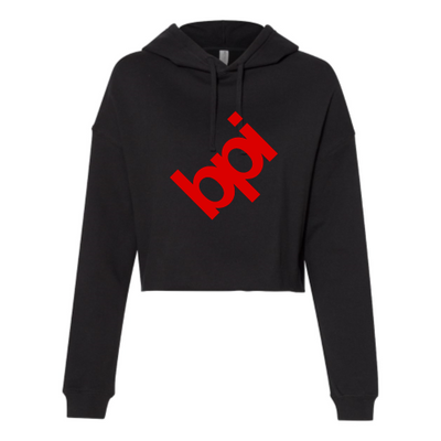 BPI - Independent Trading - Women's Crop Hoodie