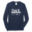 ClubKAfterSchoolZone - Port & Company Long Sleeve 5.4-oz. 100% Cotton T-Shirt