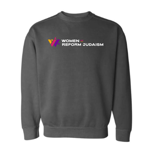 WRJ - Pigment-Dyed Crewneck Sweatshirt