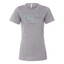 Cloud Nine Peoria - Women's Relaxed Fit Heather CVC Tee